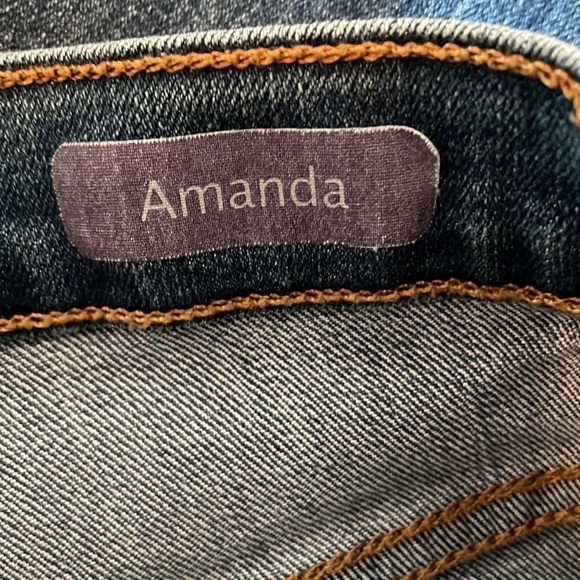 Gloria Vanderbilt Amanda Blue Jeans Women’s Petite Size 10P - Picture 4 of 7